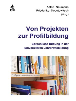 cover image of Von Projekten zur Profilbildung